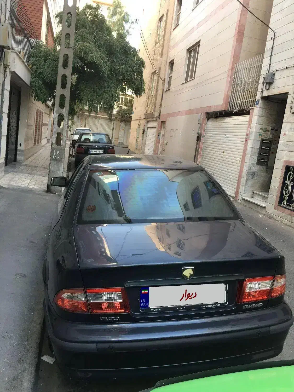 سمند ال ایکس EF7 مدل 1393 کم کارکرد|خودرو سواری و وانت|تهران, صد دستگاه|دیوار