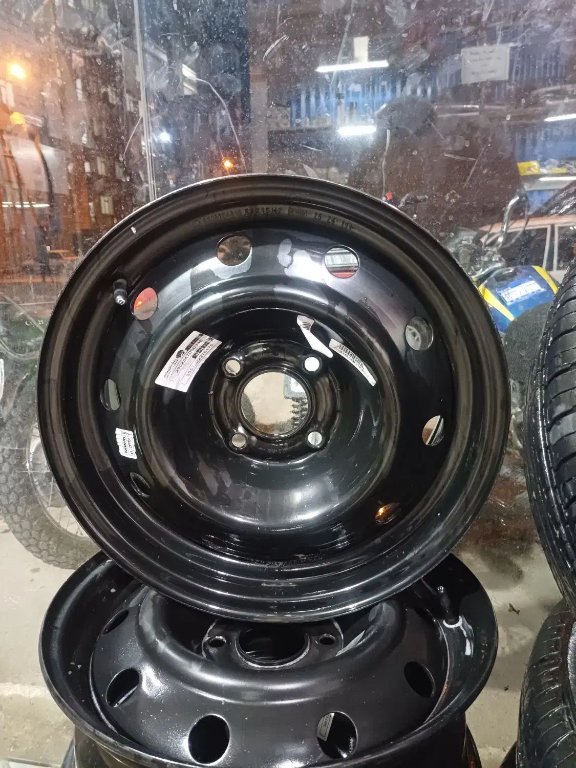 ۴ حلقه لاستیک کویر صفر|قطعات یدکی و لوازم جانبی|محمدیه-قزوین, |دیوار