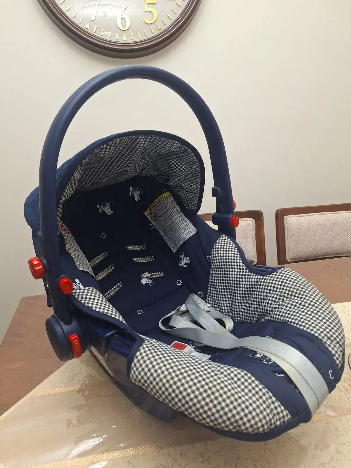 کریر مارک چیکو|کالسکه و لوازم جانبی|پردیس, فاز ۳|دیوار