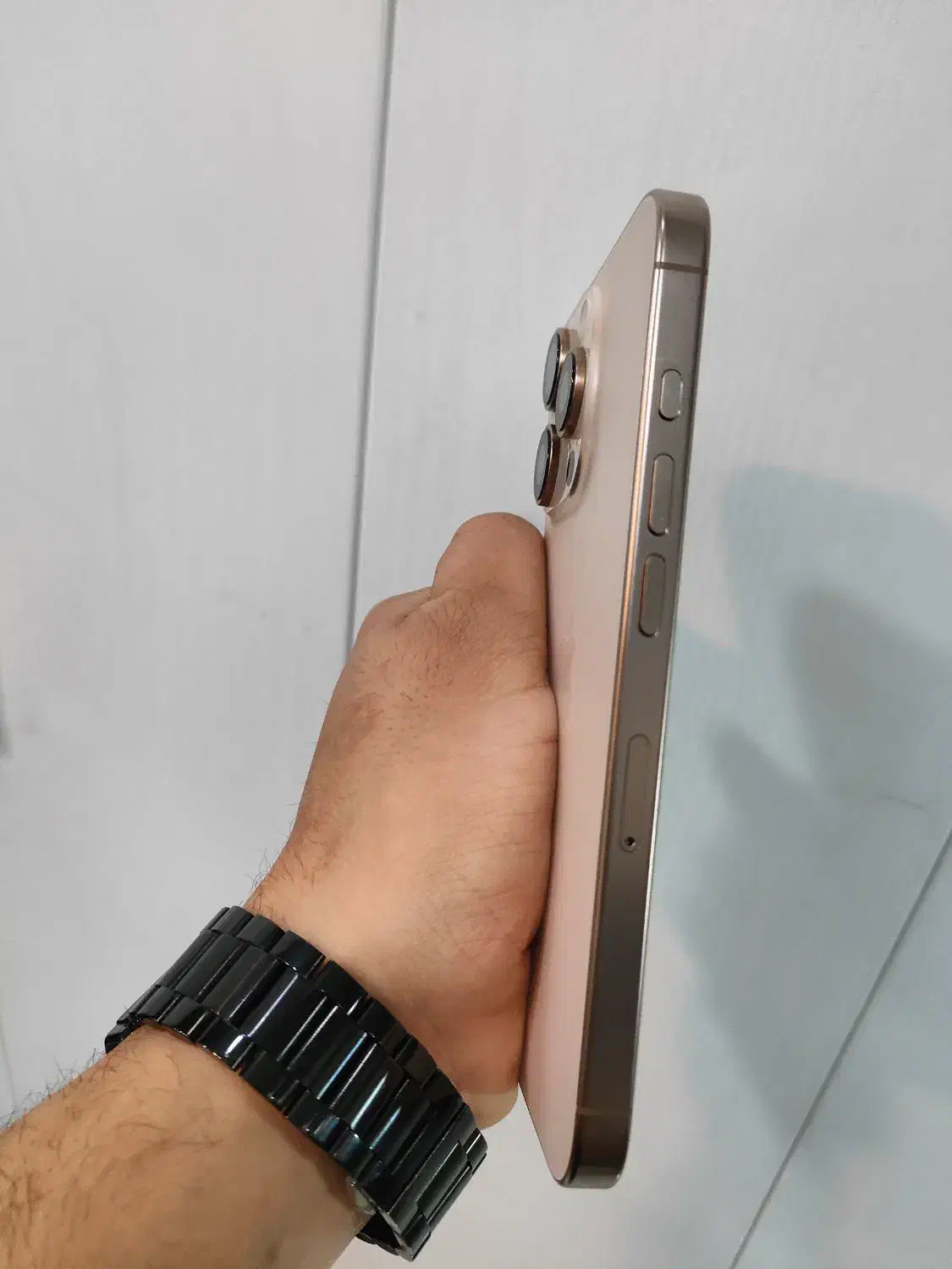 IPHONE 16 PRO ZAA 95% 128|موبایل|کرج, گوهردشت|دیوار