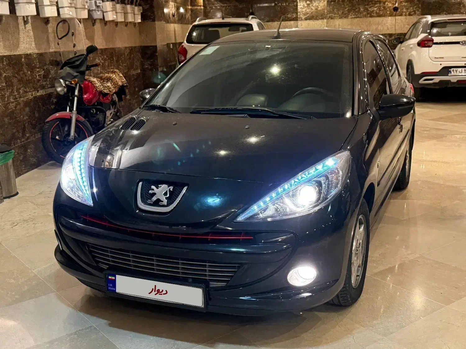 207 استثنایی کم کارکرد حتما بخوانید|خودرو سواری و وانت|تهران, مدائن|دیوار