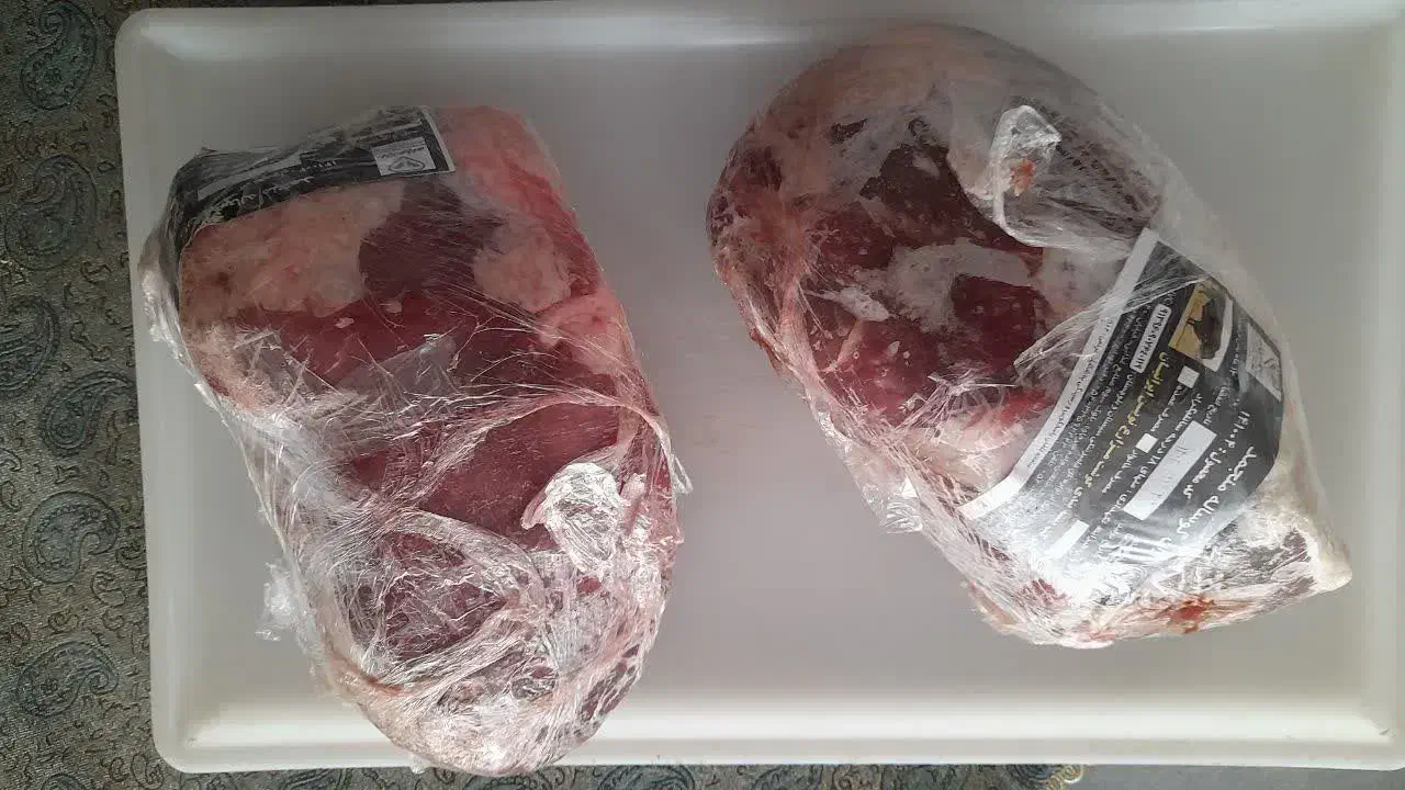 گوشت ران گوساله منجمد|حراج|تربتحیدریه, رباط سفلی|دیوار