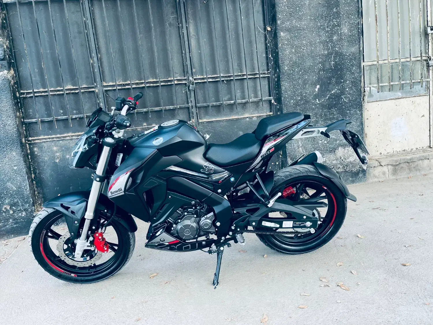 موتور بنلی 180s مدل ۱۴۰۳|موتورسیکلت|تربت جام, نظامی|دیوار