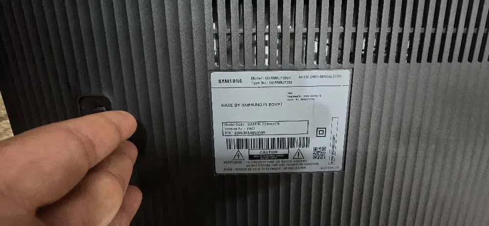 گاز صفحه ای و تلوزیون سامسونگ ۵۵ منحنی|تلویزیون و پروژکتور|شوشتر, |دیوار