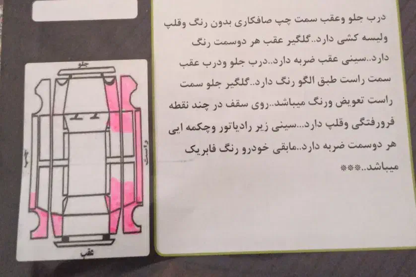 پارس تندر 95|خودرو سواری و وانت|شیراز, شهرک استقلال|دیوار