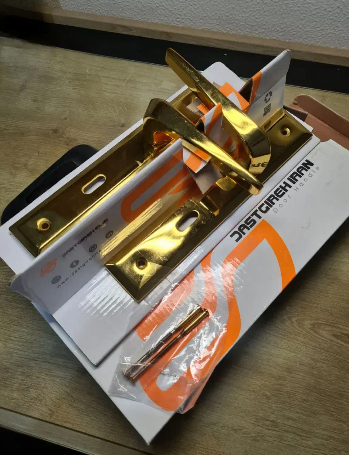 دستگیره در نو استفاده نشوده (مدل دستگیره ایران)|مصالح و تجهیزات ساختمان|شاهین‌شهر, فیض|دیوار