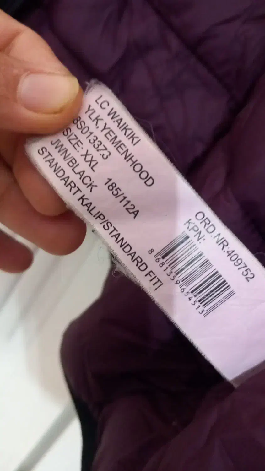 پافر مردانه درحدنو فقط ۳۰۰|لباس|تربت‌حیدریه, ترمینال|دیوار