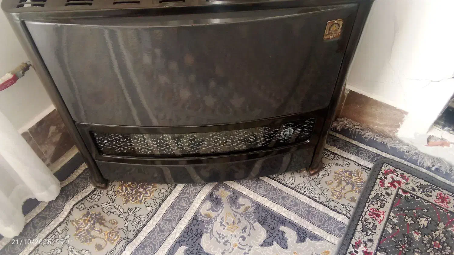 بخاری تر وتمیز|بخاری، هیتر، شومینه|نصر آباد, |دیوار