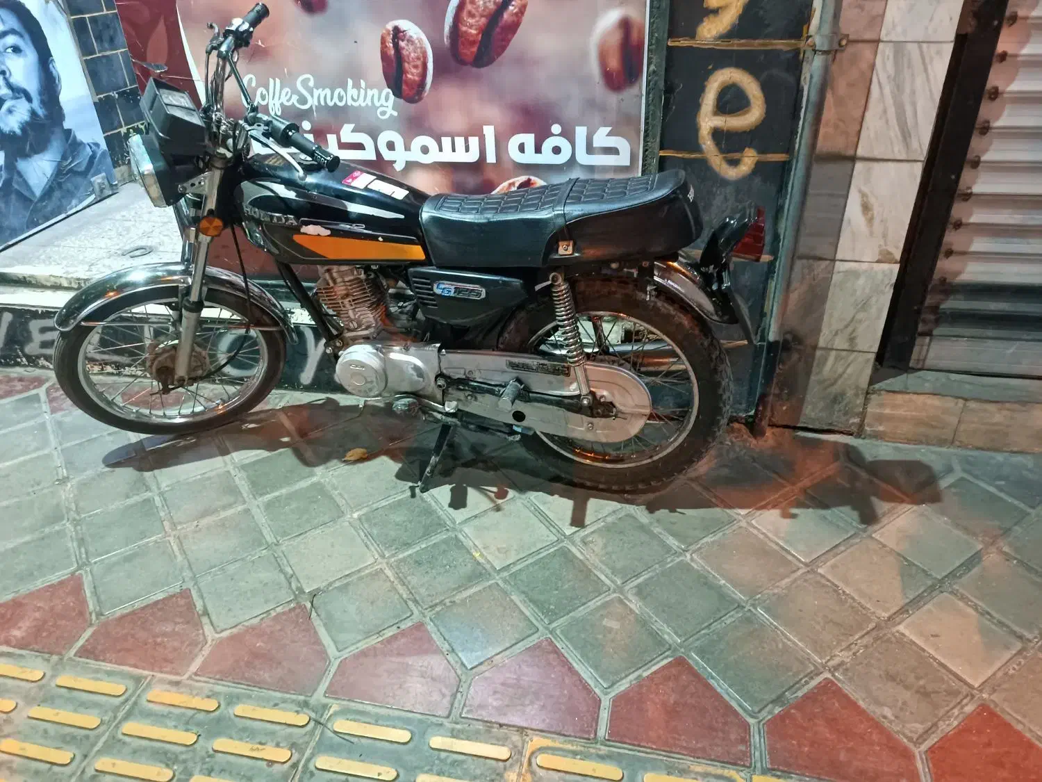 موتورمزایده فروش فروی به شرط سالمی صفربودن|موتورسیکلت|دورود, |دیوار