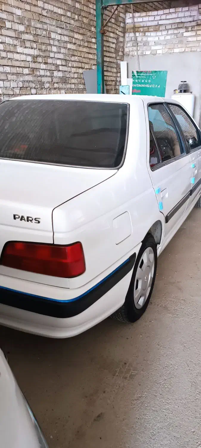 پارس تیوفای مدل 1401|خودرو سواری و وانت|شوش, |دیوار