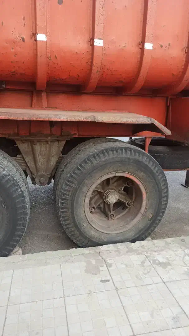 تریلی کمپرس|خودرو سنگین|اندیمشک, |دیوار