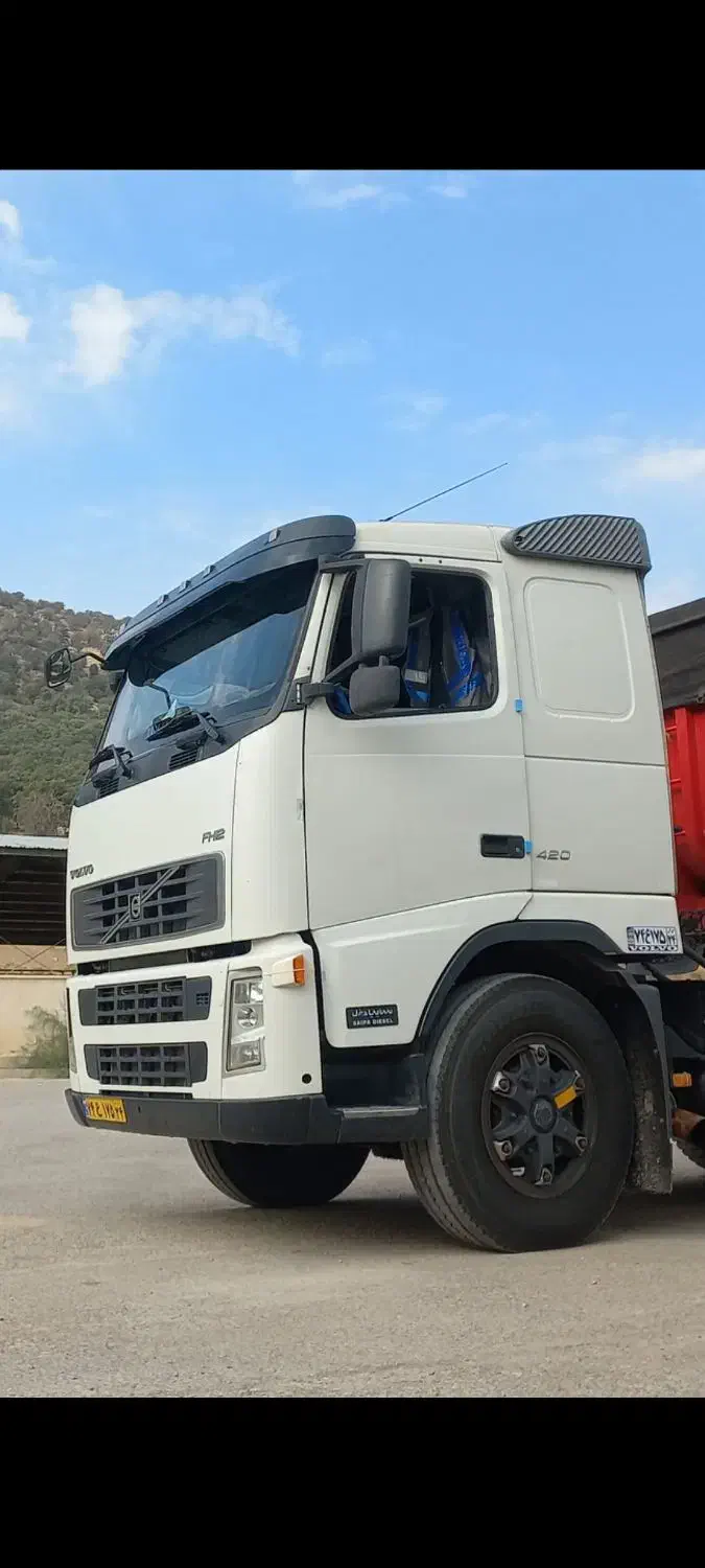 فروش اف اچ ۴۲۰ مدل ۸۵ نیمه دوم بسیار تمیز|خودرو سنگین|بهبهان, |دیوار