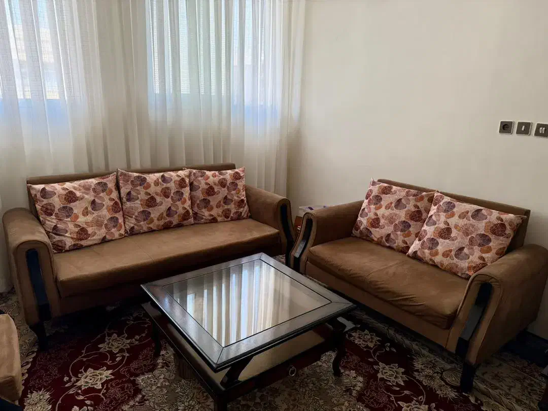 مبلمان ۷ نفره|مبلمان خانگی و میز عسلی|تهران, شیخ هادی|دیوار