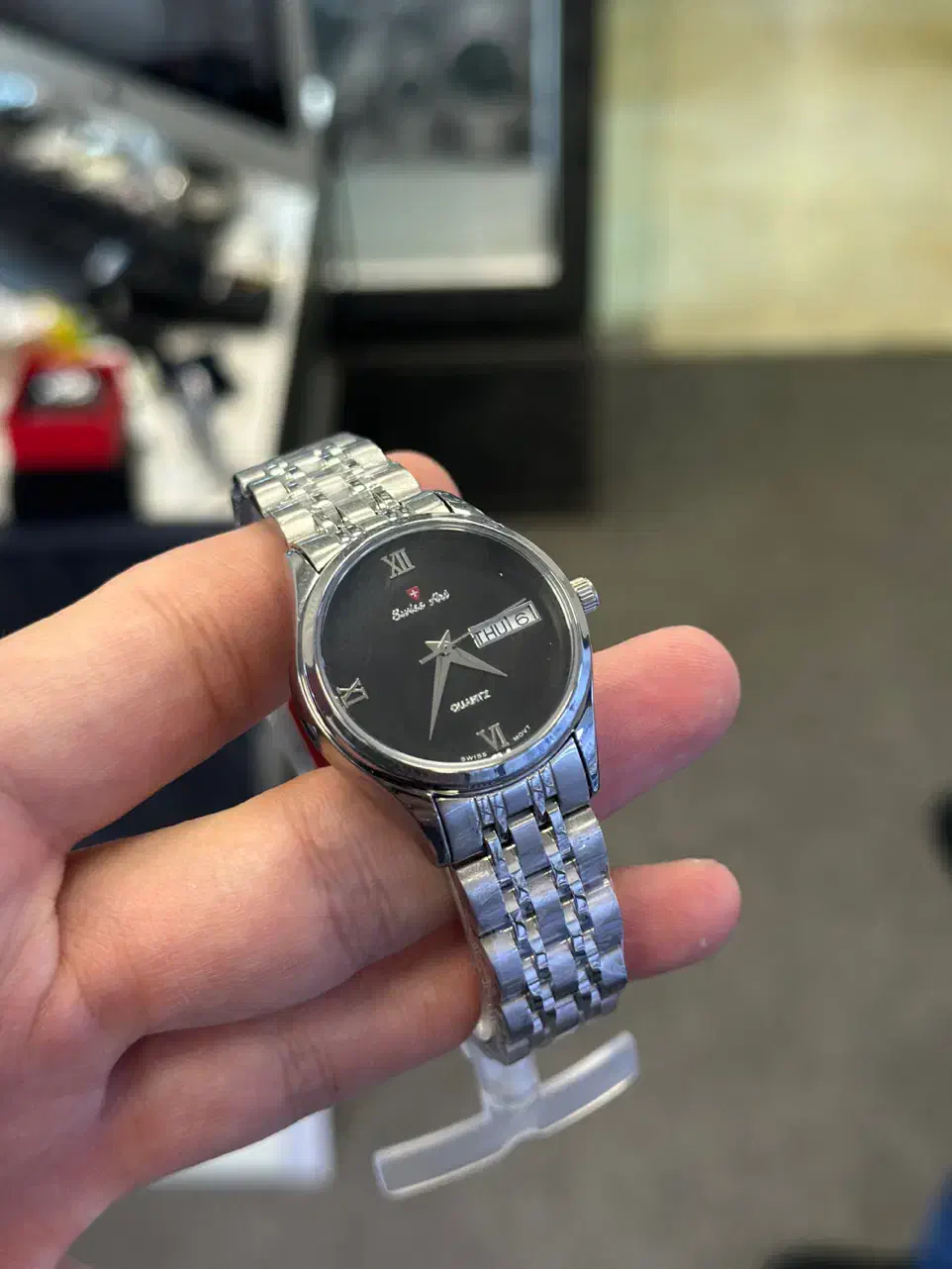 ساعت سوئیس ارت زنانه ارجینال(تخفیف روز مادر)(اقساط|ساعت|کرج, اتحاد|دیوار