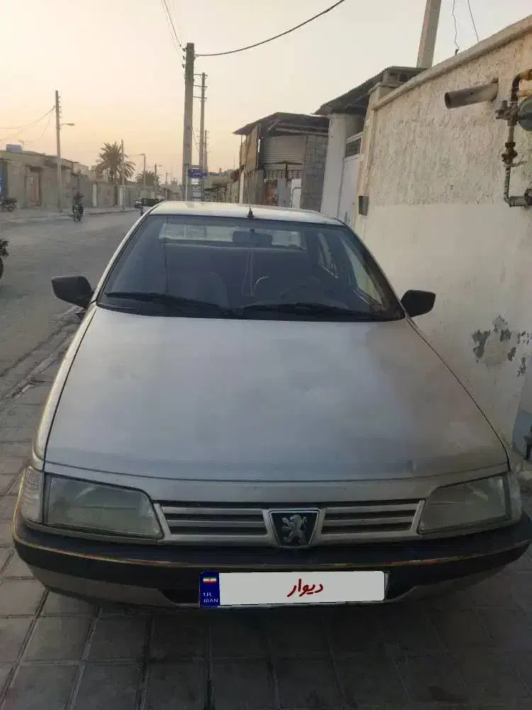 پژو 83یه گلگیر رنگ|خودرو سواری و وانت|برازجان, |دیوار