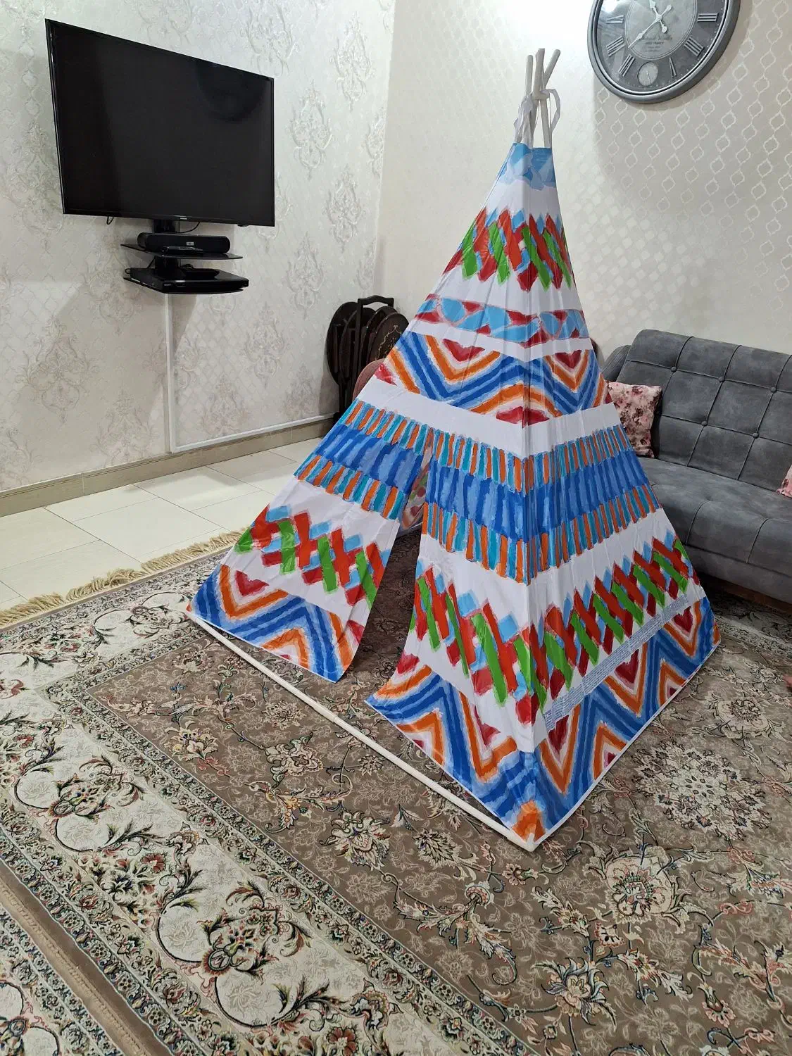 چادر بازی کودک، مدل سرخپوستی|اسباببازی|تهران, افسریه جنوبی|دیوار