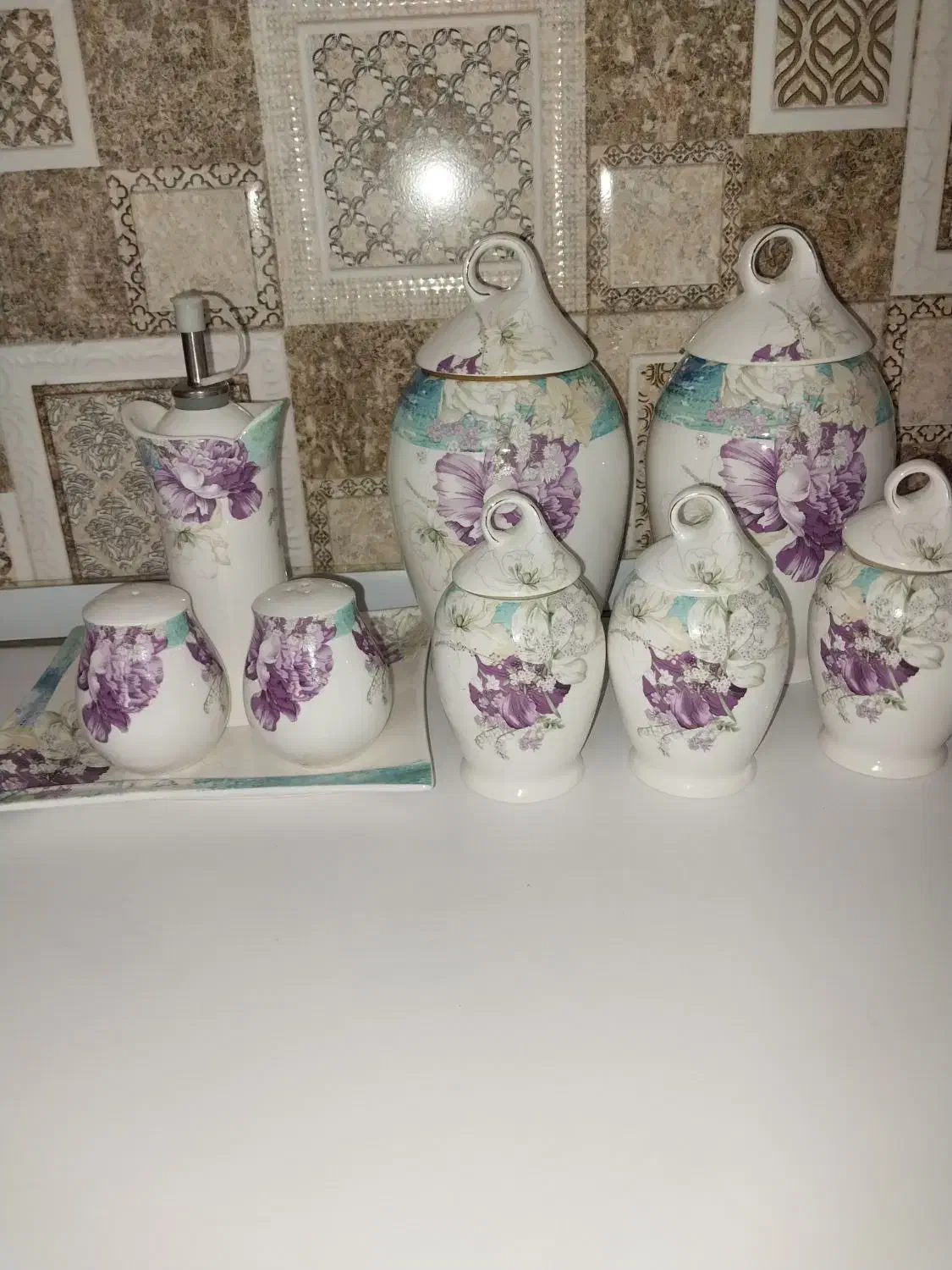 پاسماوری|ظروف سرو و پذیرایی|ری, تصفیه خانه|دیوار