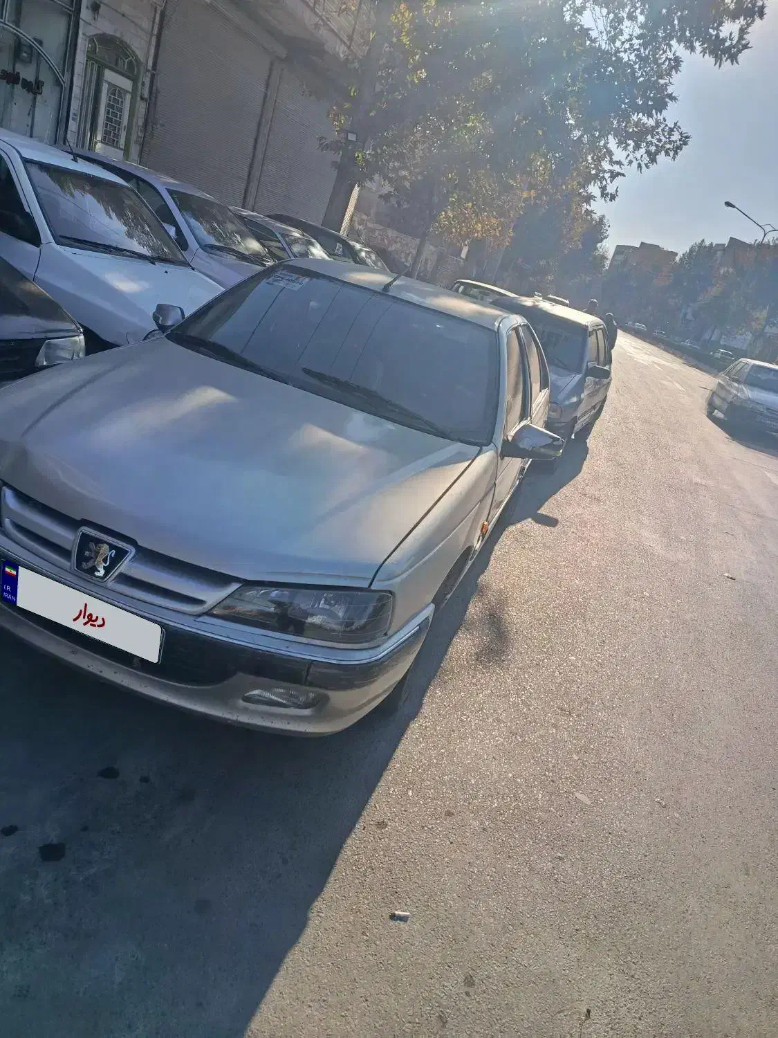 پرشیا مدل ۷۹|خودرو سواری و وانت|خوی, |دیوار