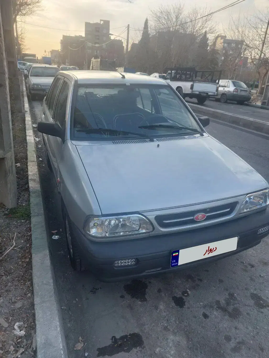 پراید مدل 89|خودرو سواری و وانت|تهران, هفده شهریور|دیوار