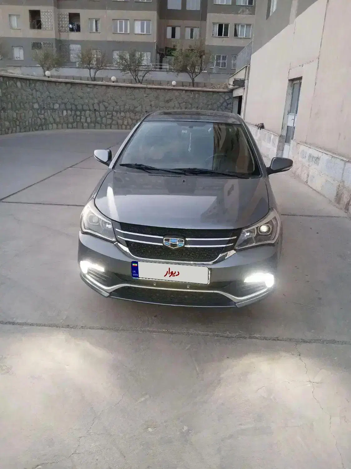 جیلی اکسلنت مدل 1397|خودرو سواری و وانت|اندیشه, پرنیان|دیوار