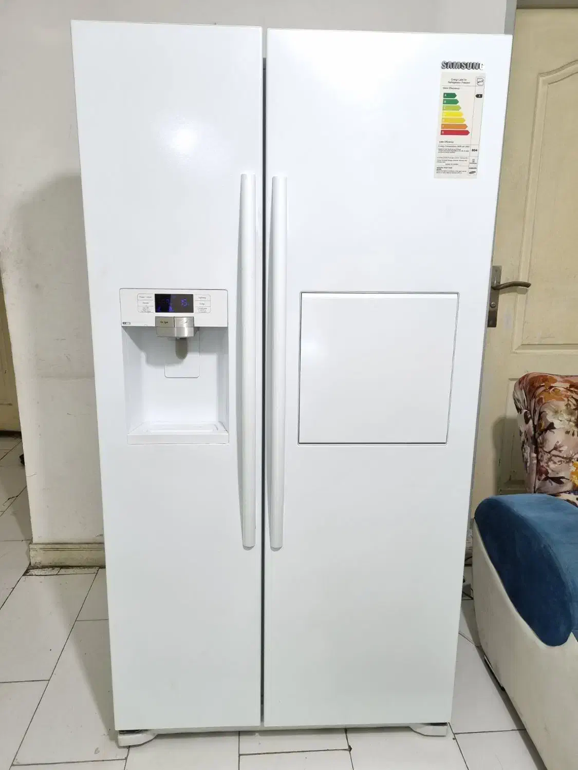 یخچال سایدسامسونگ32فوت اصل کره در حدنونو|یخچال و فریزر|تهران, هاشمی|دیوار