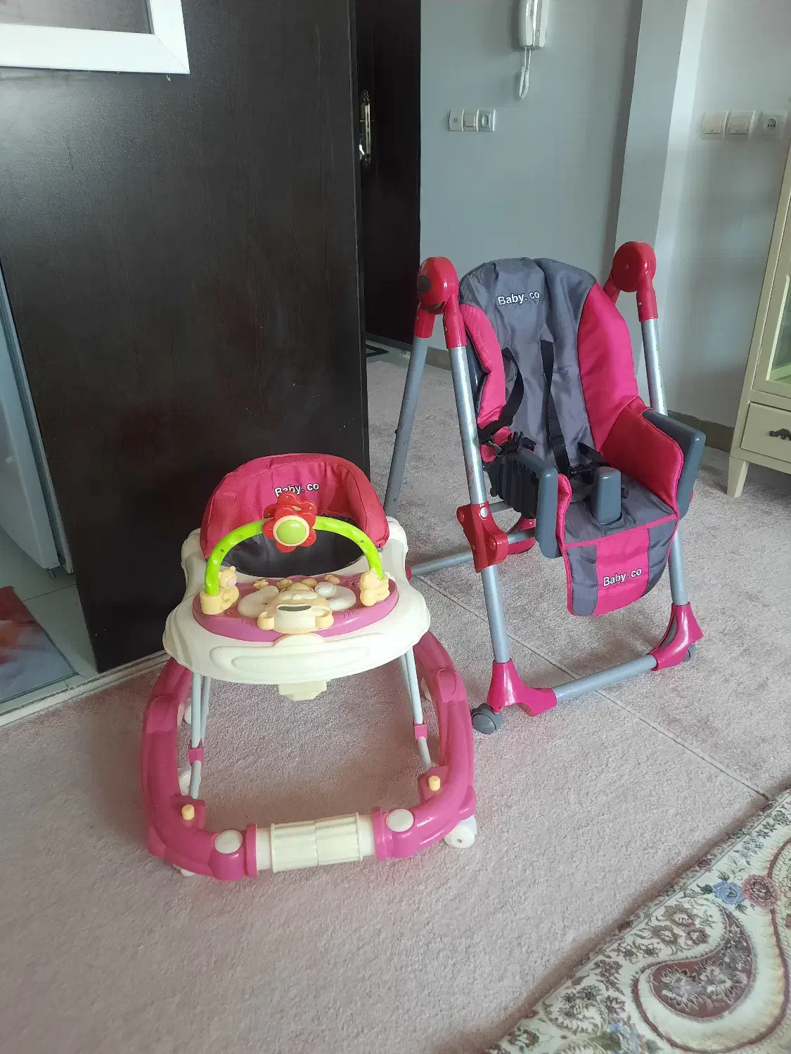 روروئک baby co|اسباب و اثاث بچه|قم, پردیسان|دیوار