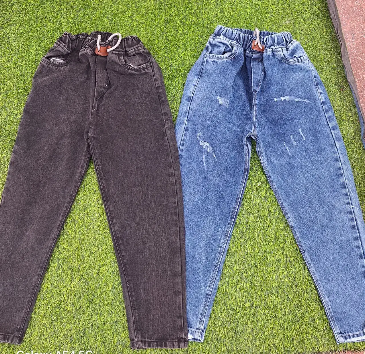 شلوار جین مام ساده مدارسی کدM183 فروشگاه مداستار|کفش و لباس بچه|کرمانشاه, |دیوار