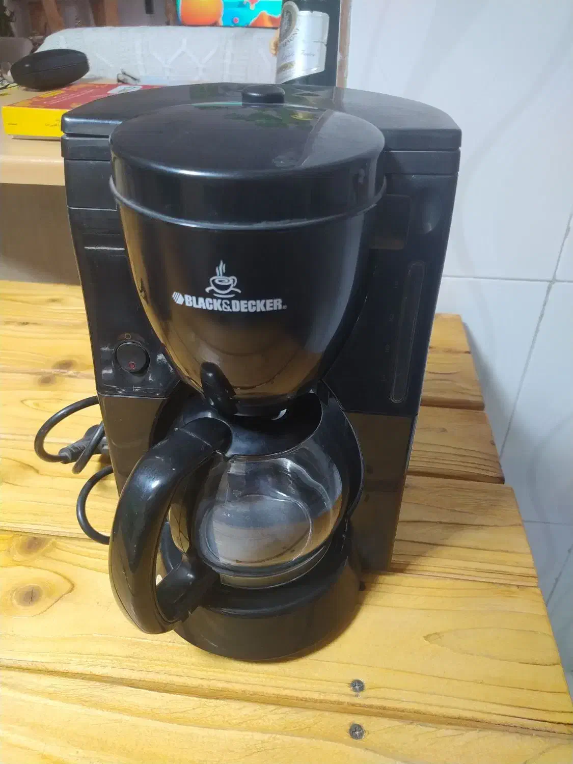 چای ساز مارک ویداس قهوه ساز مارک بلک اندکر|سماور، چای‌ساز، قهوه‌ساز|فردیس, شهرک وحدت|دیوار