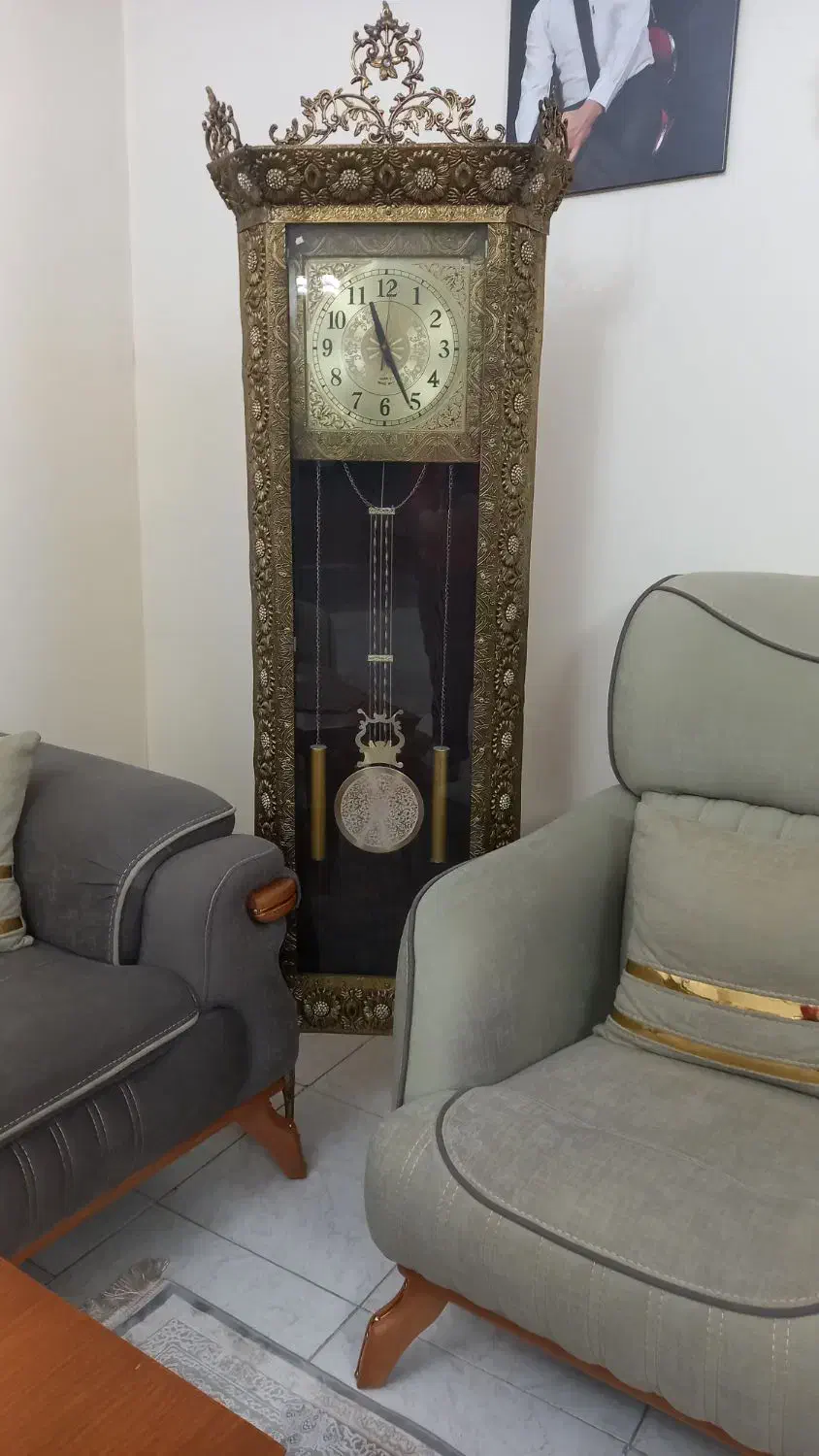 ساعت ایستاده برنز|ساعت دیواری و تزئینی|شهریار, شهرک مصطفی خمینی|دیوار