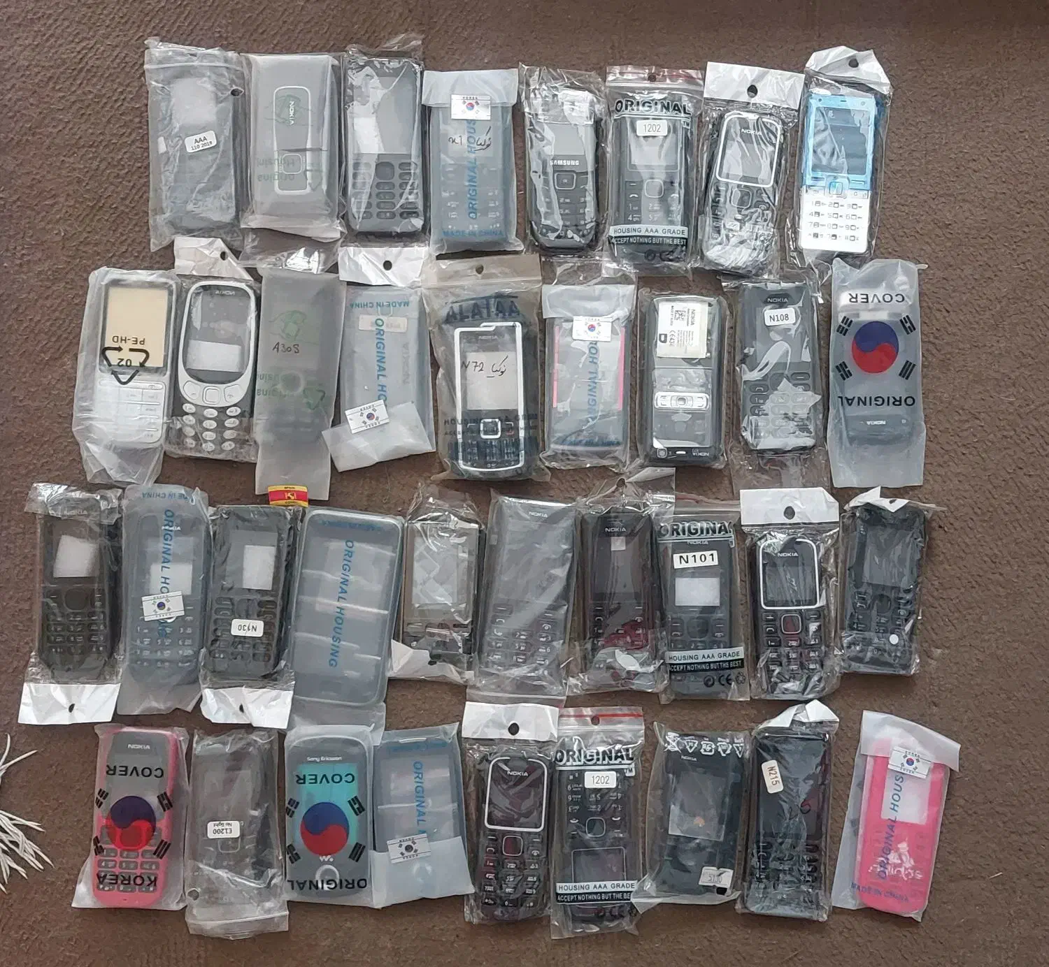 قاب و شاسی و بک کاور گوشی|لوازم جانبی موبایل و تبلت|شیراز, پودنک|دیوار