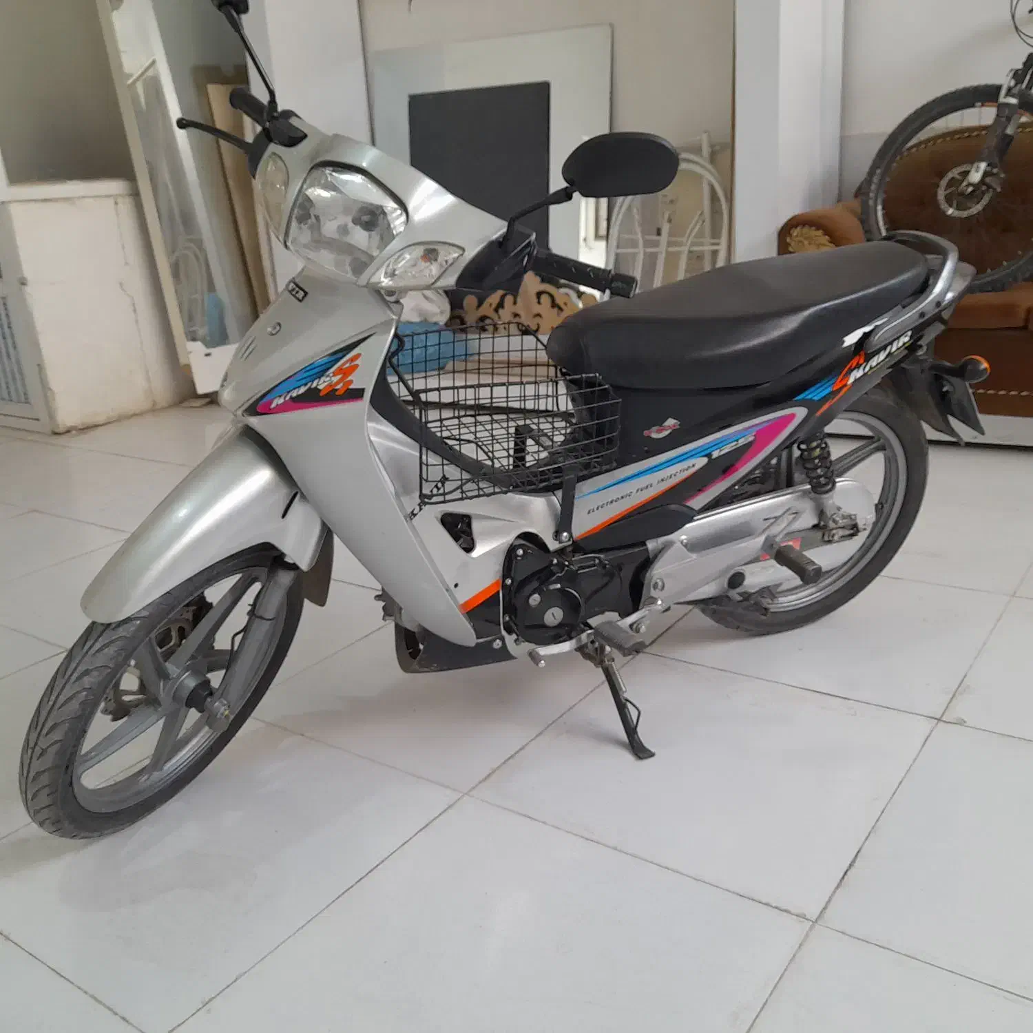 موتور طرح ویو کویر|موتورسیکلت|تربتحیدریه, مظفریه|دیوار