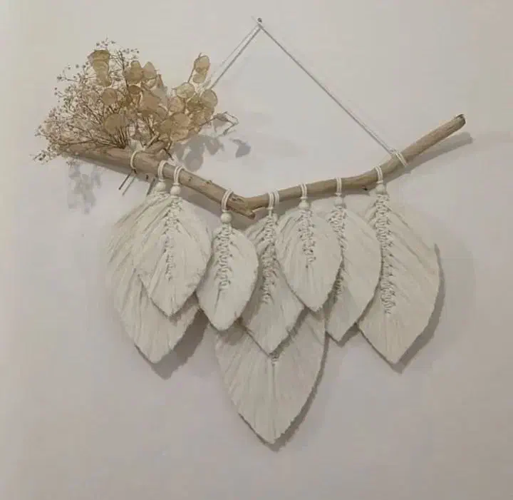 دیوار کوب برگ|صنایع دستی و سایر لوازم تزئینی|نوشهر, |دیوار