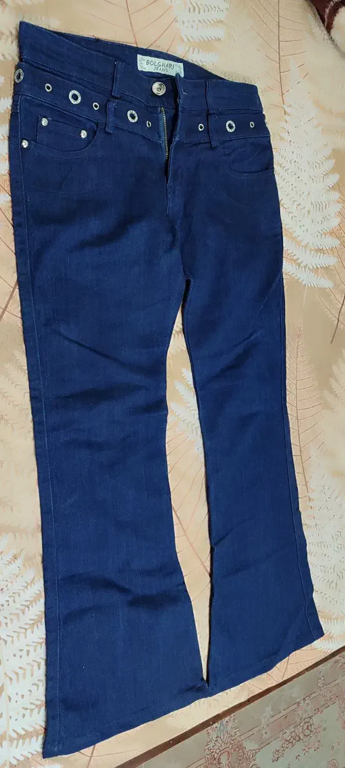 شلوارلی زنانه دمپارنگ آبی پررنگ نو|لباس|شاهینشهر, مسکن مهر|دیوار