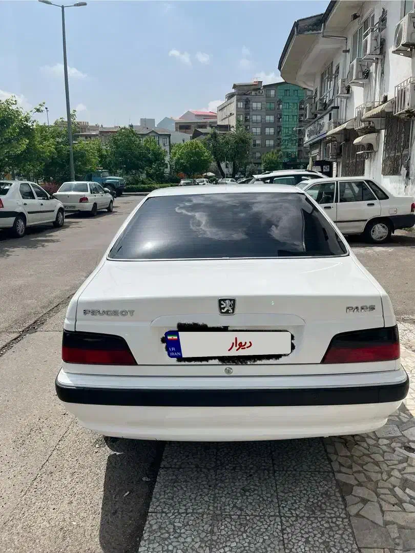 پژوپارس مدل99 موتورxu7|خودرو سواری و وانت|رشت, گلسار|دیوار