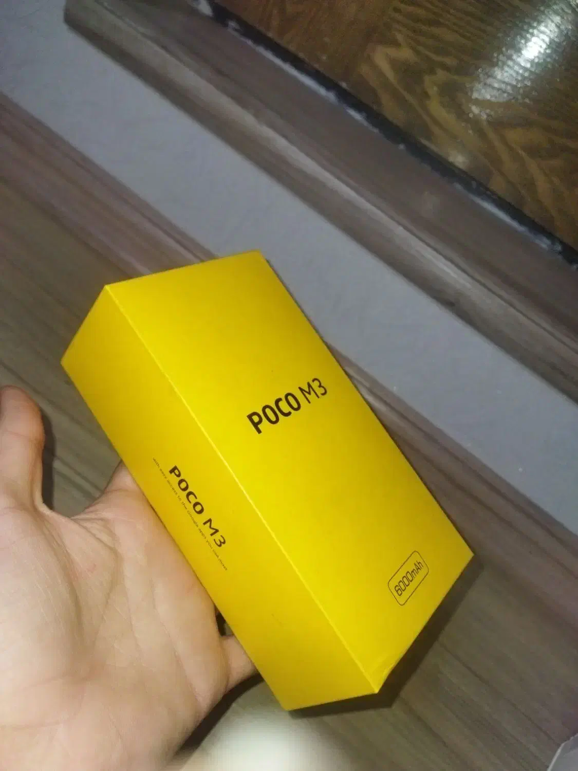 گوشی پوکو m 3|موبایل|نوشین شهر, |دیوار