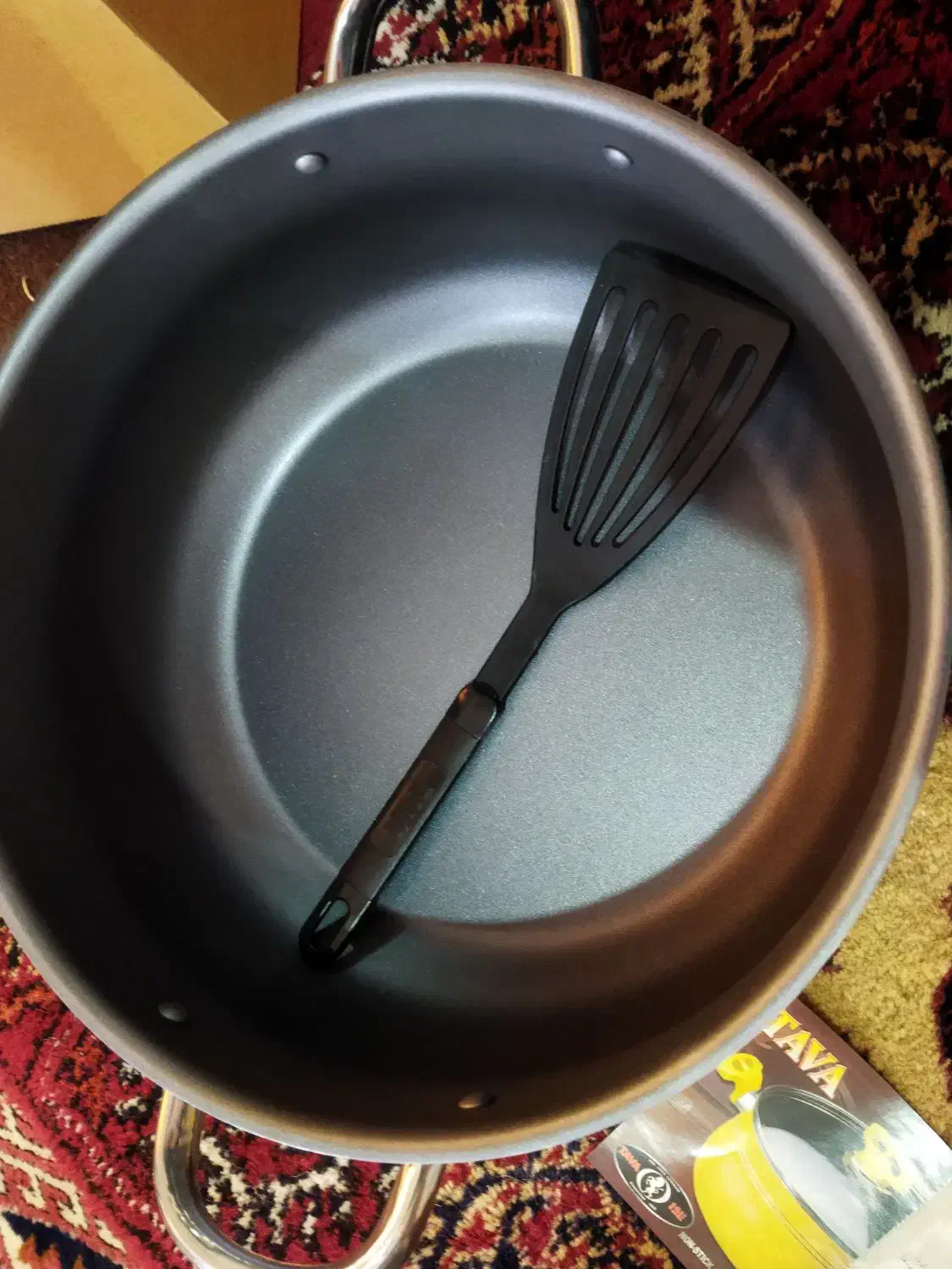 ست قابلمه ۶ پارچه|ظروف پخت‌وپز|گنبد کاووس, |دیوار