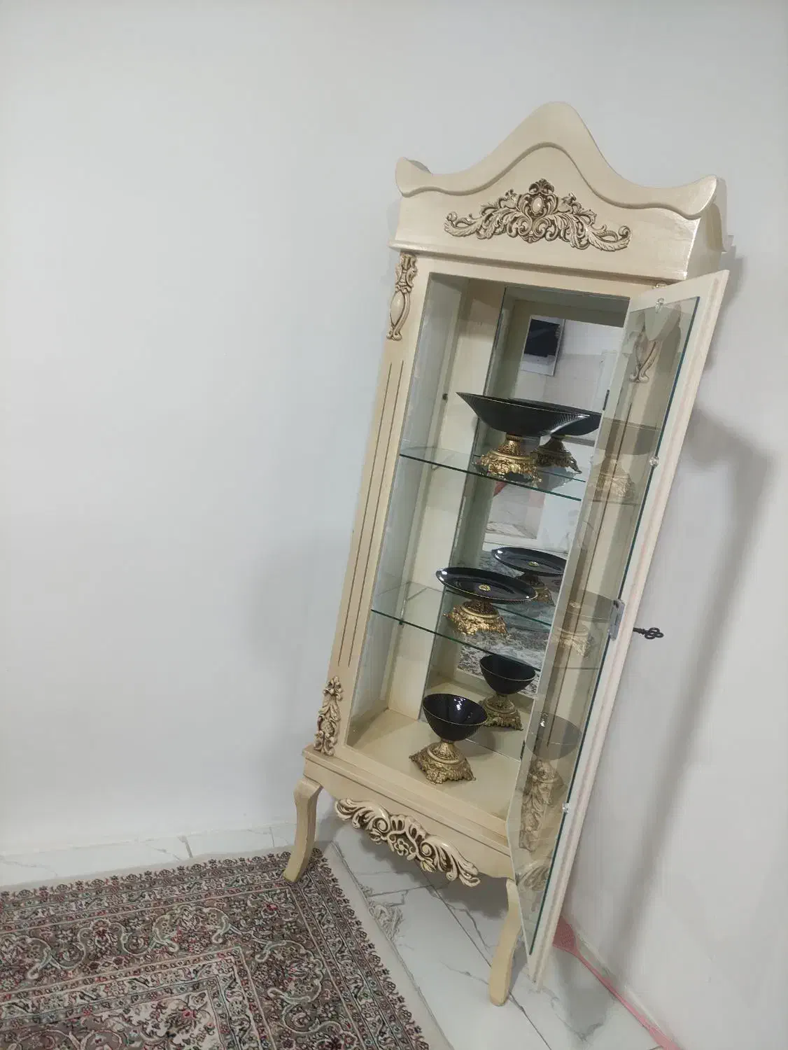 بوفه|بوفه، ویترین، کنسول|رباطکریم, نصیرشهر|دیوار