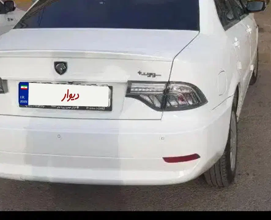 فروش سورن پلاس EF7دوگانه سیمی 1404|خودرو سواری و وانت|اهواز, کوروش|دیوار