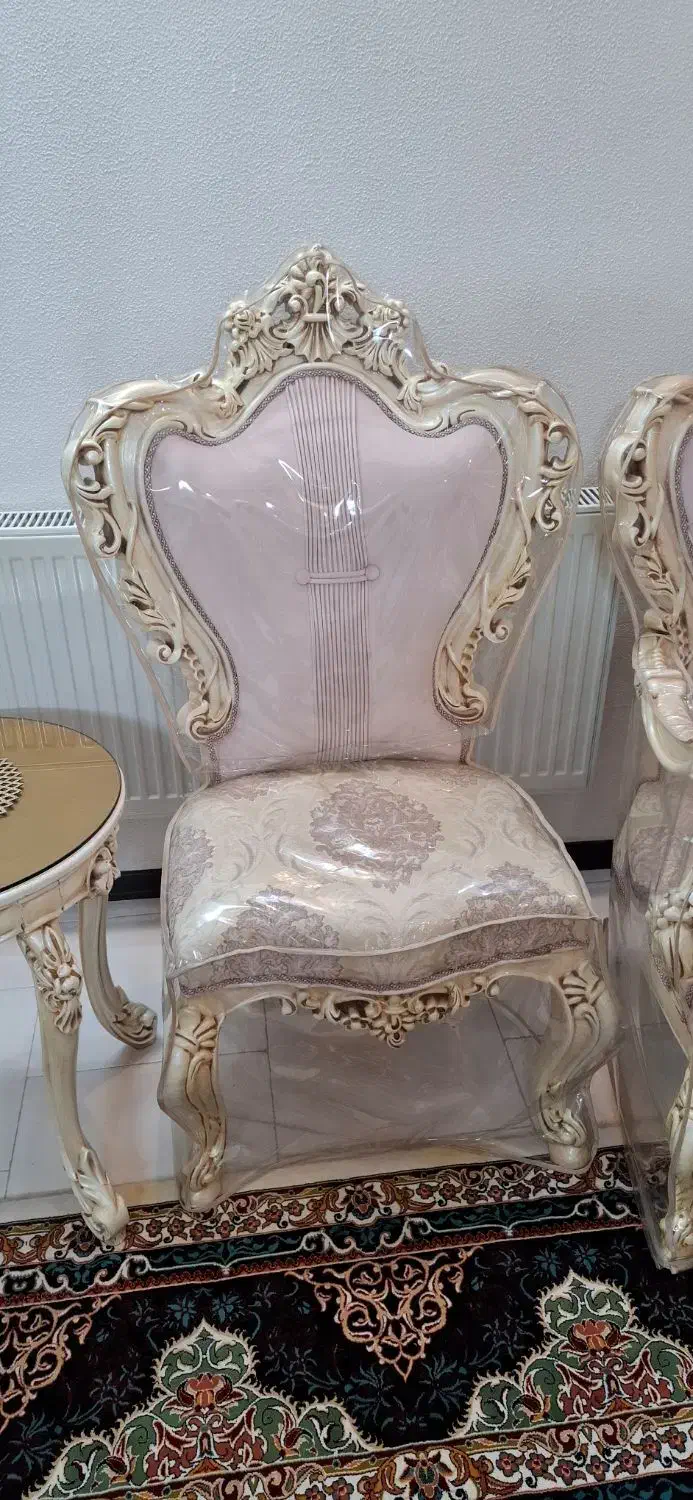 میزنهار خوری|میز و صندلی غذاخوری|شاهین‌شهر, مسکن مهر|دیوار