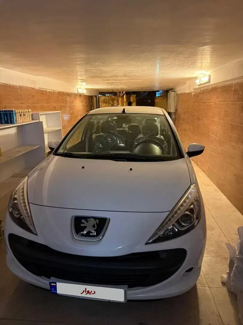 207 تیو تری|خودرو سواری و وانت|کرمان, |دیوار