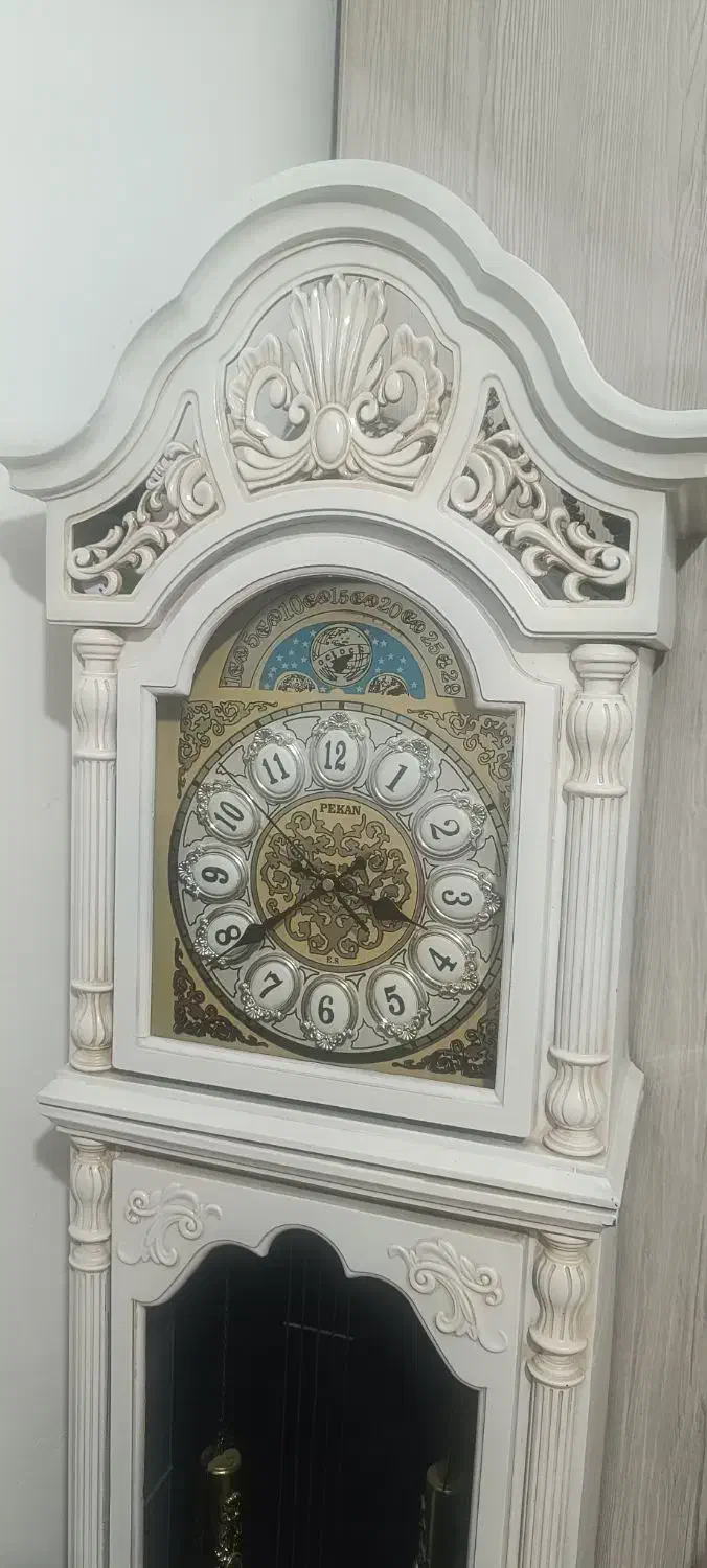 ساعت ایستاده در حد نو|صنایع دستی و سایر لوازم تزئینی|بجنورد, |دیوار