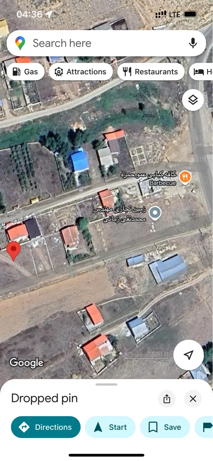 ۳۰۰ متر زمین در روستای سرخگریوه|فروش زمین و ملک کلنگی|دامغان, |دیوار