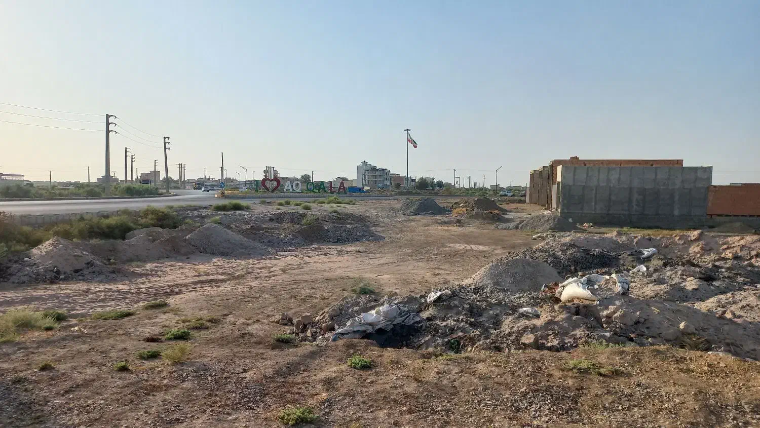 زمین مسکونی دور میدان زندگی|فروش زمین و ملک کلنگی|آق قلا, |دیوار