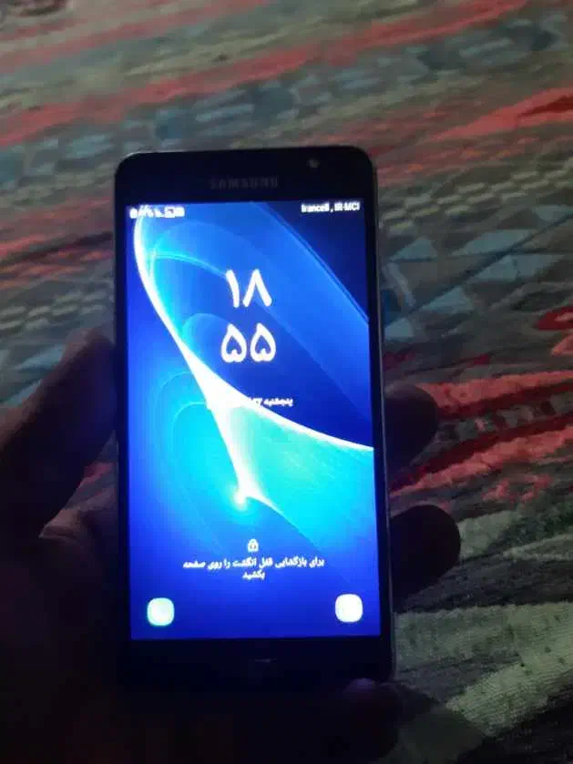 گوشی جی ۵ بفروش میرسد|موبایل|نورآباد, |دیوار