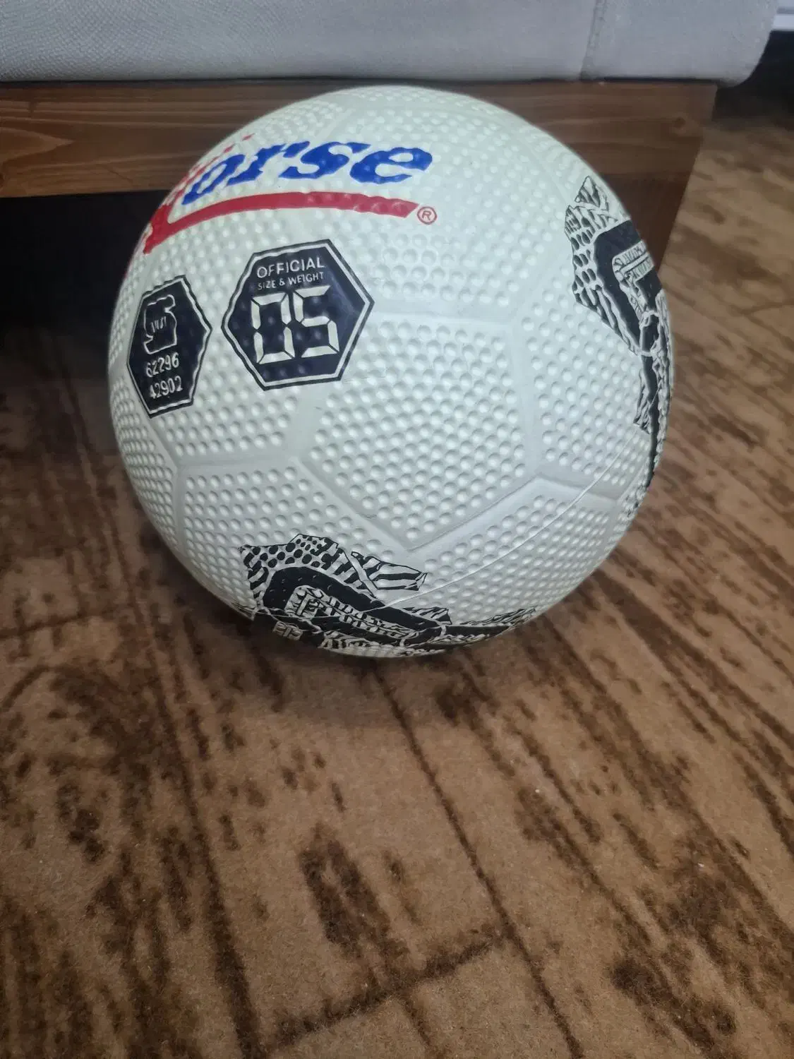 توپ فوتبال سایز ۵|اسباببازی|آستانه اشرفیه, |دیوار