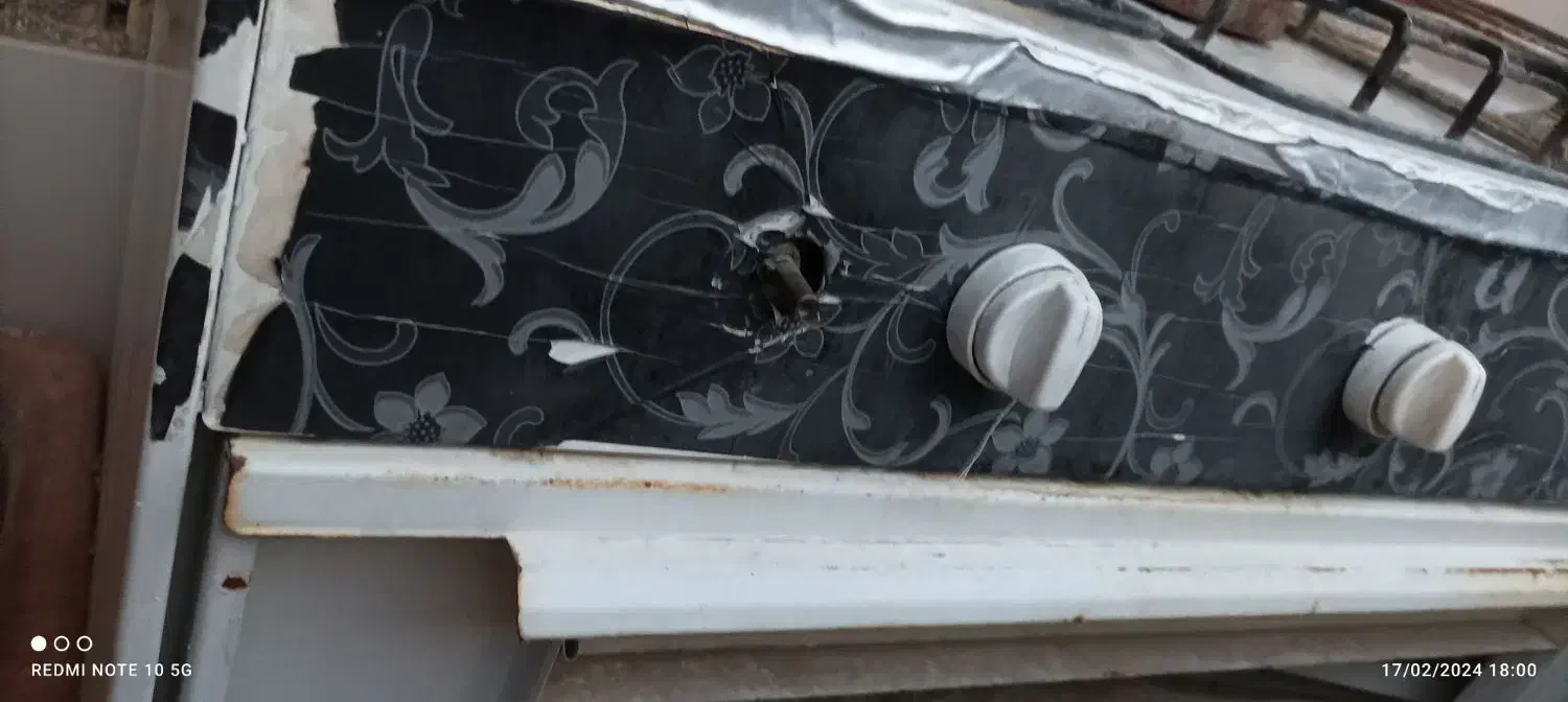 گاز پنج شعله|اجاق گاز و لوازم برقی پخت‌وپز|مرودشت, استادیوم‎|دیوار