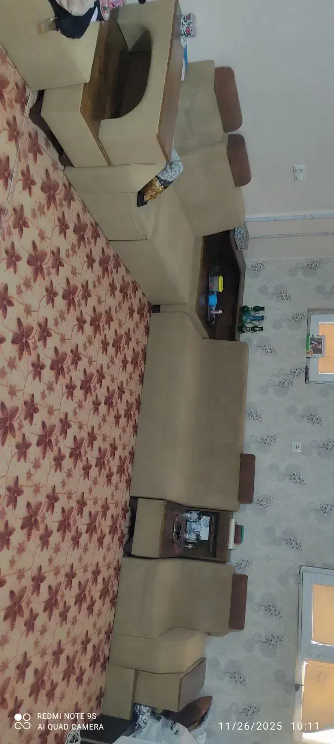 مبلمان 7 نفره|مبلمان خانگی و میز عسلی|بندر ماهشهر, |دیوار