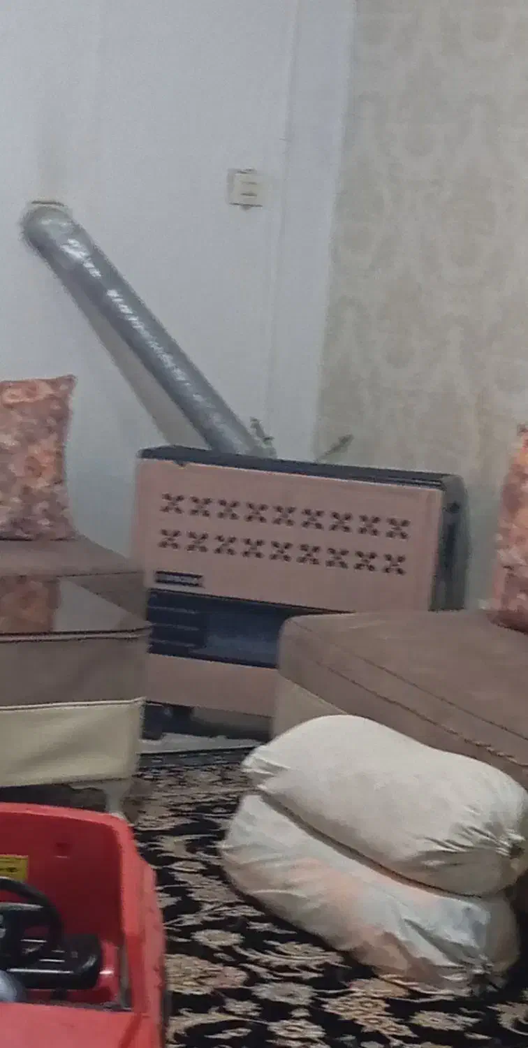 بخاری|بخاری، هیتر، شومینه|قرچک, مجتمع مسکونی طبیعت|دیوار