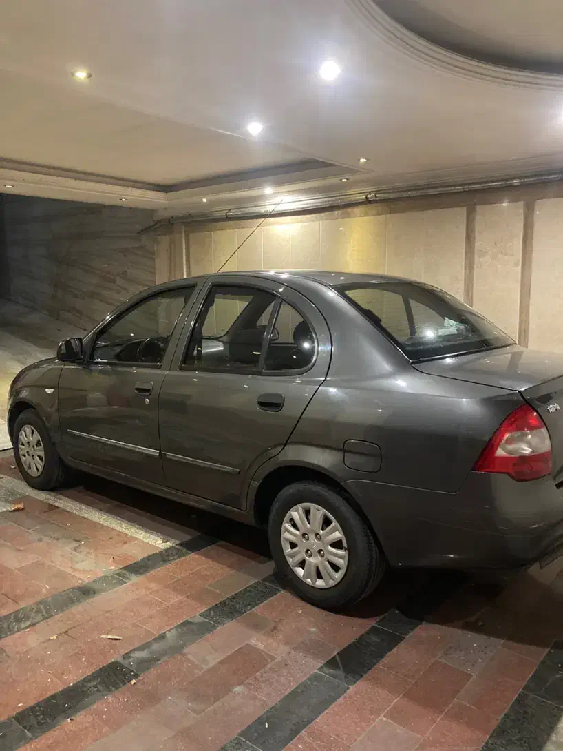 تیبا صندوقدار بی رنگ|خودرو سواری و وانت|تهران, گلستان (شهرک راه آهن)|دیوار