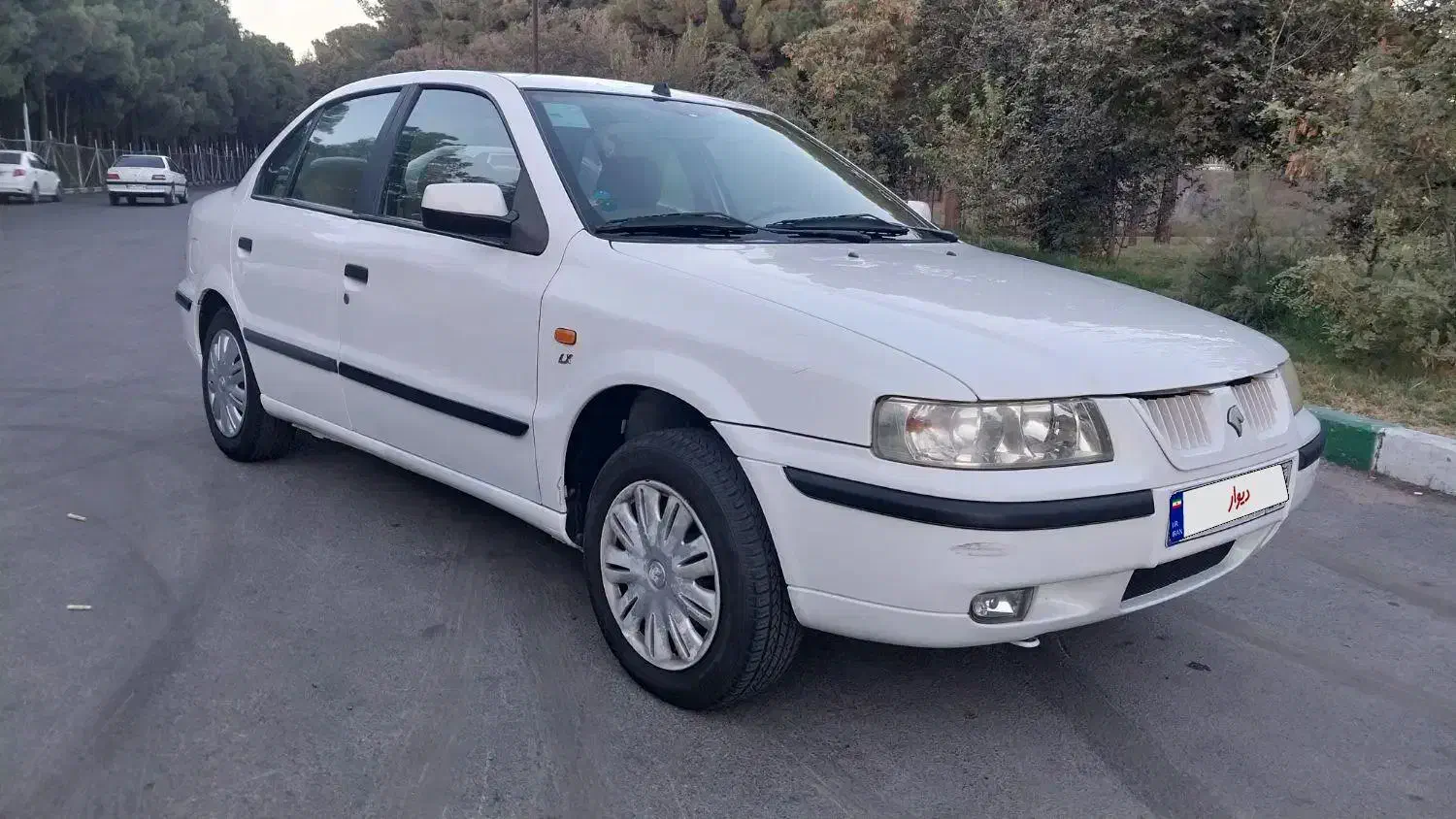 سمند ال ایکس|خودرو سواری و وانت|ساوه, |دیوار